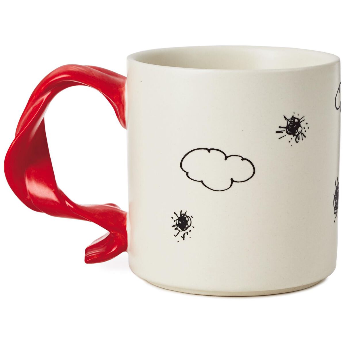 Peanuts® Snoopy Flying Ace With Scarf Handle Mug, 12 oz. - Mugs