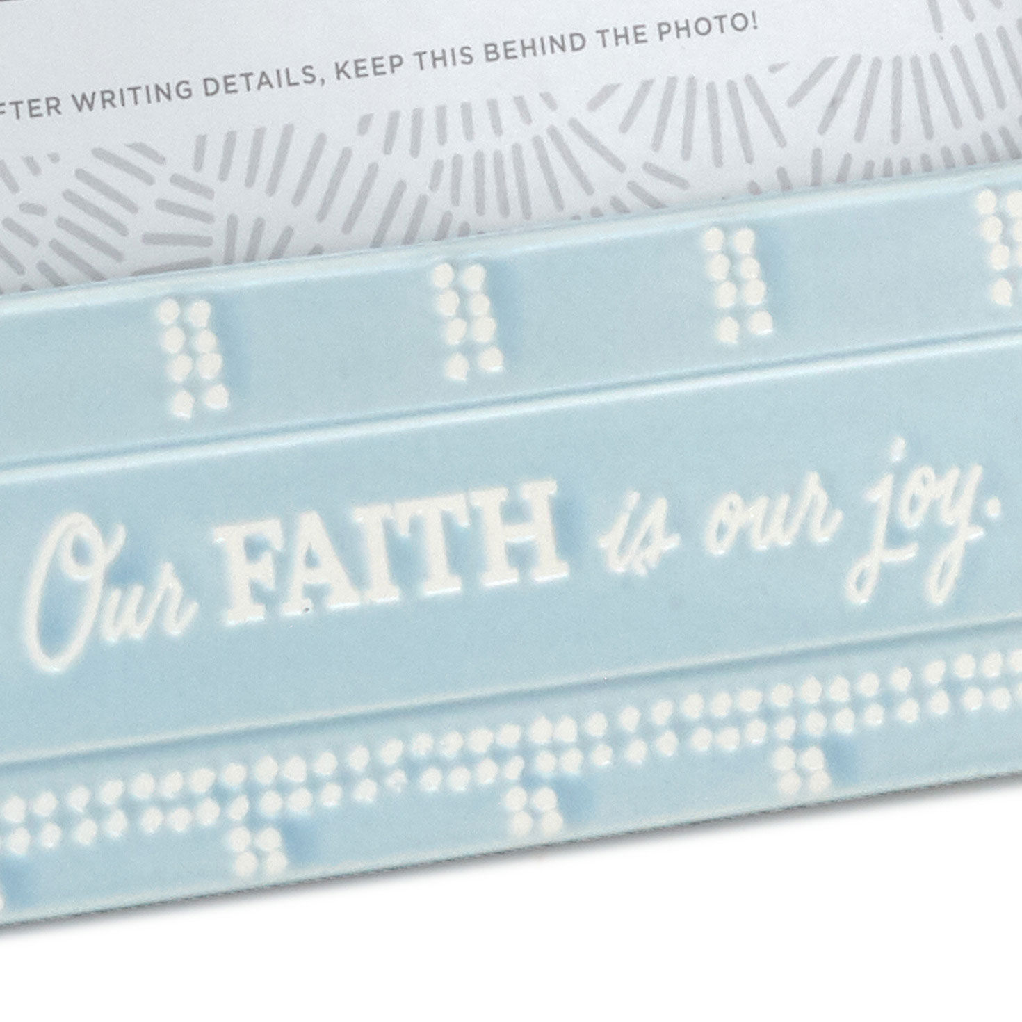 Our Faith Is Our Joy Picture Frame, 4x6 for only USD 22.99 | Hallmark