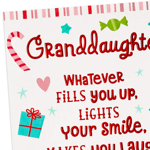 You Are Loved Christmas Card for Granddaughter, , large image number 4
