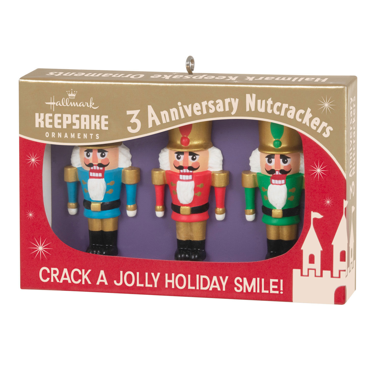 Keepsake Ornaments 2023 Hallmark Ornaments Hallmark   Vintage Box Of Nutcrackers Keepsake Ornament 2099QGO2819 01 