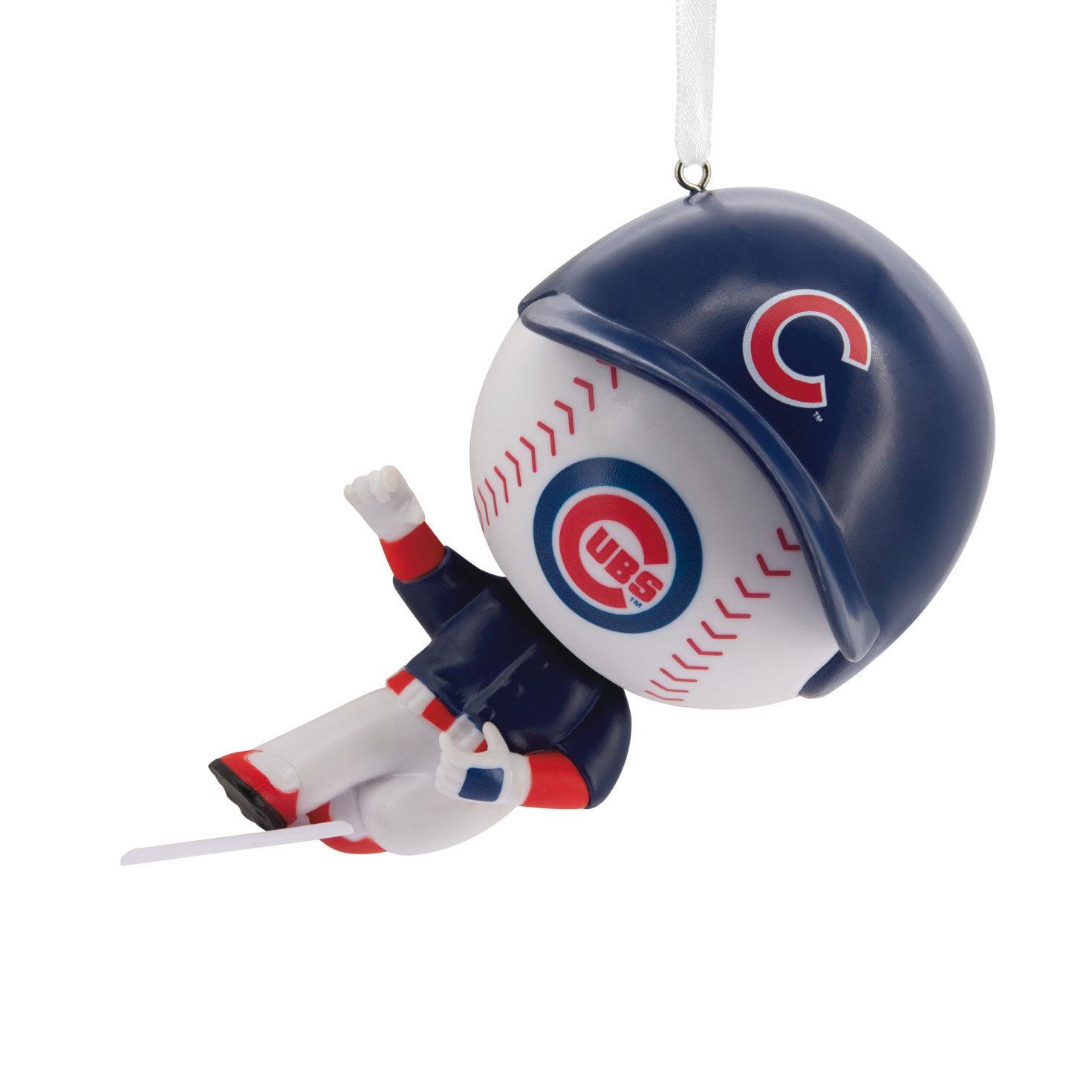 MLB Chicago Cubs™ Baseball Jersey Metal Hallmark Ornament - Gift Ornaments  - Hallmark