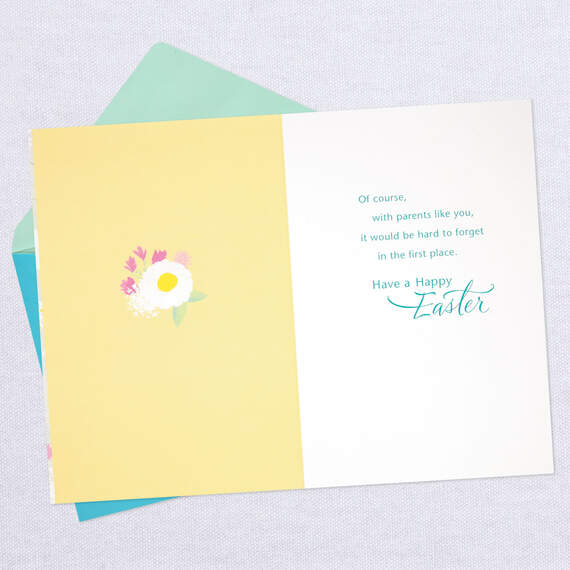 Our Family Is So Blessed Easter Card for Mom and Dad, , large image number 3