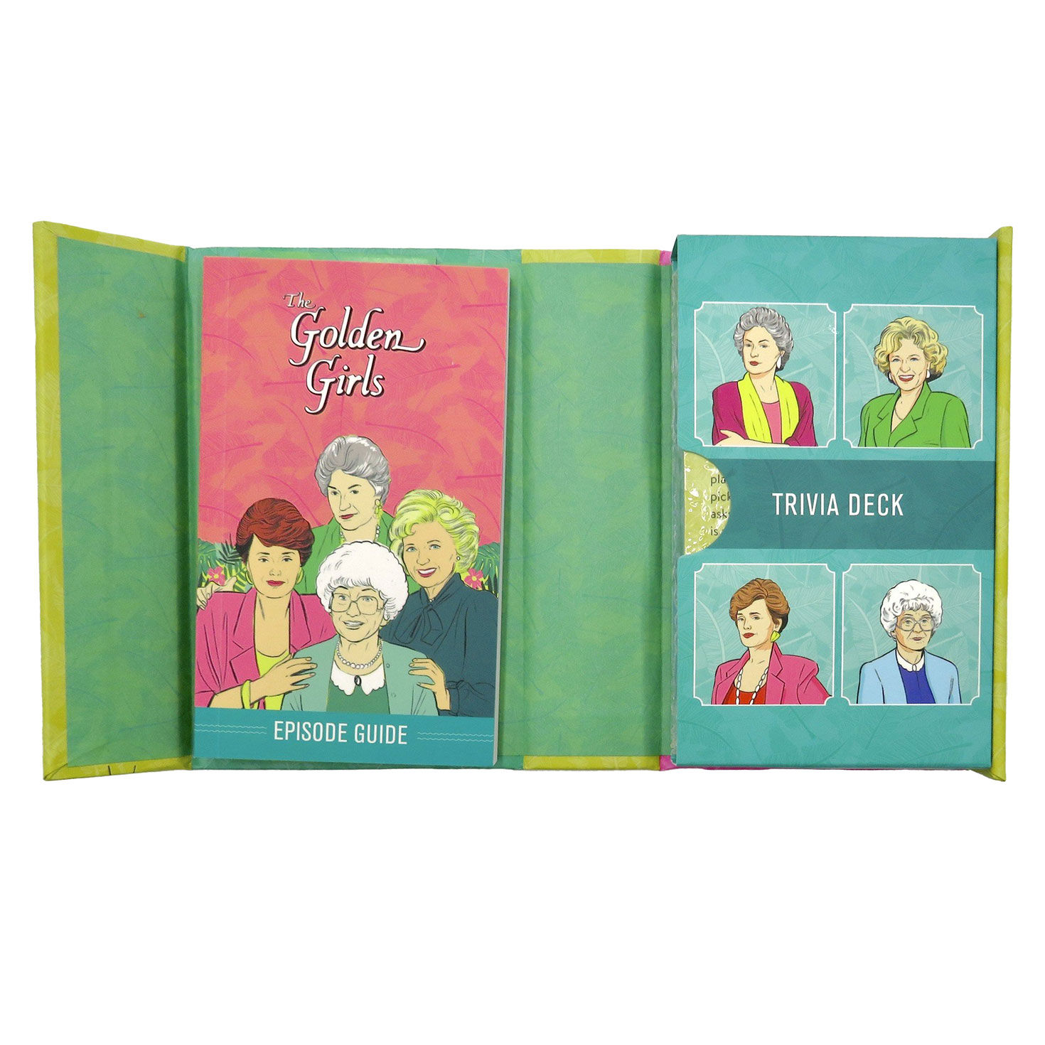 Golden Girls Trivia Deck and Episode Guide for only USD 18.00 | Hallmark