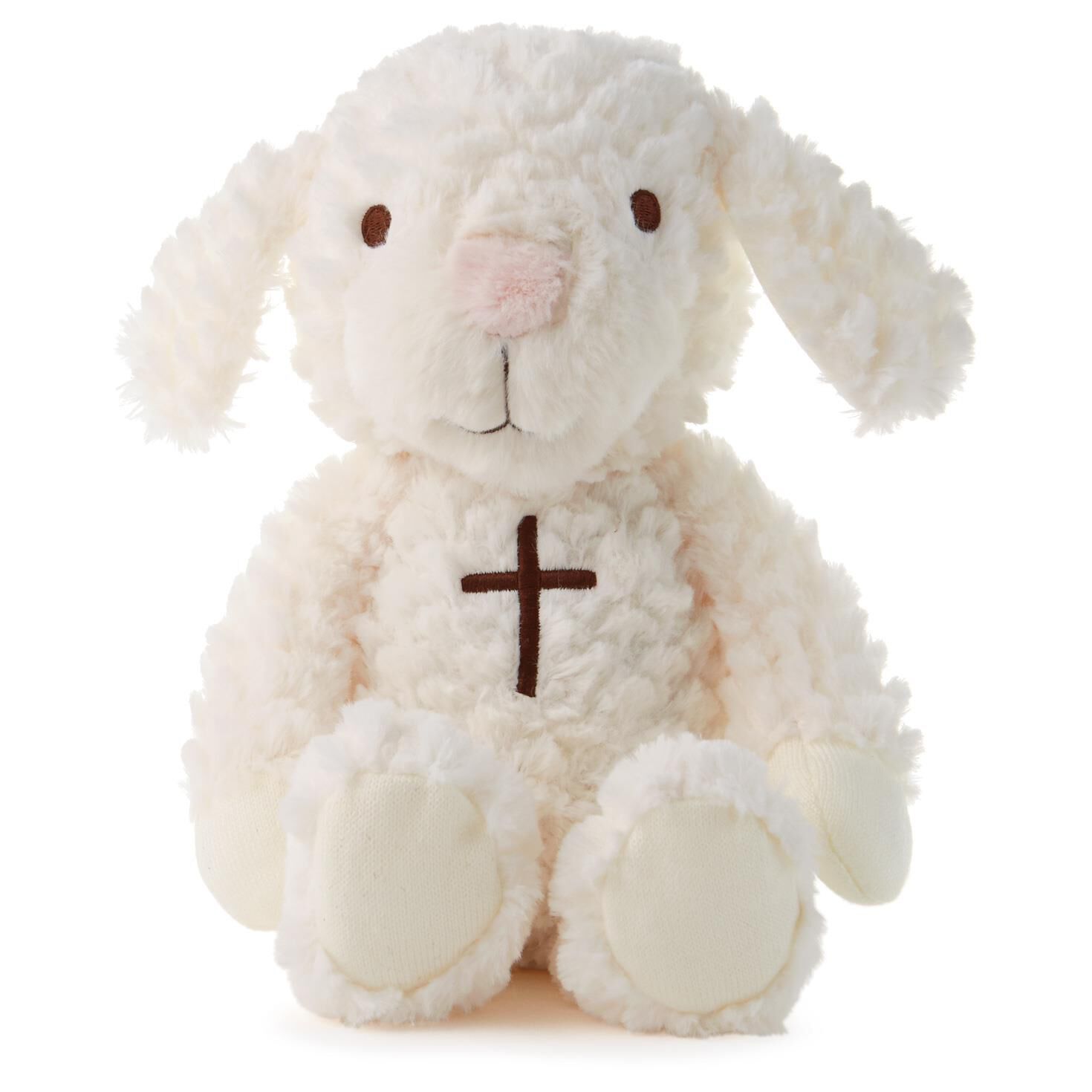 stuffed lamb that sings jesus loves me