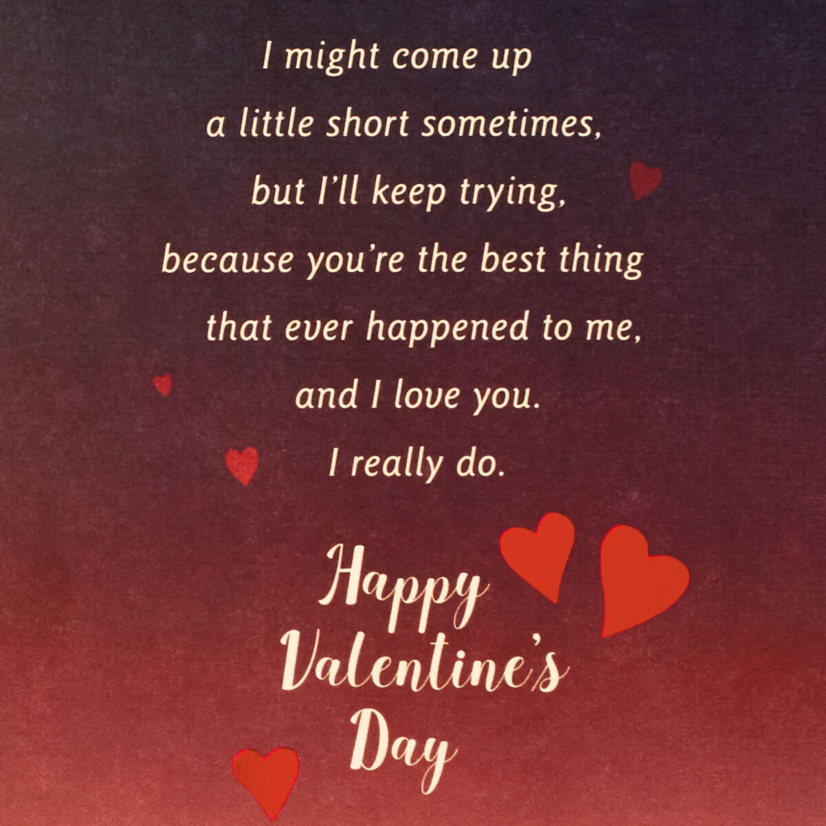 The Man I Love Romantic Valentine's Day Card - Greeting Cards - Hallmark