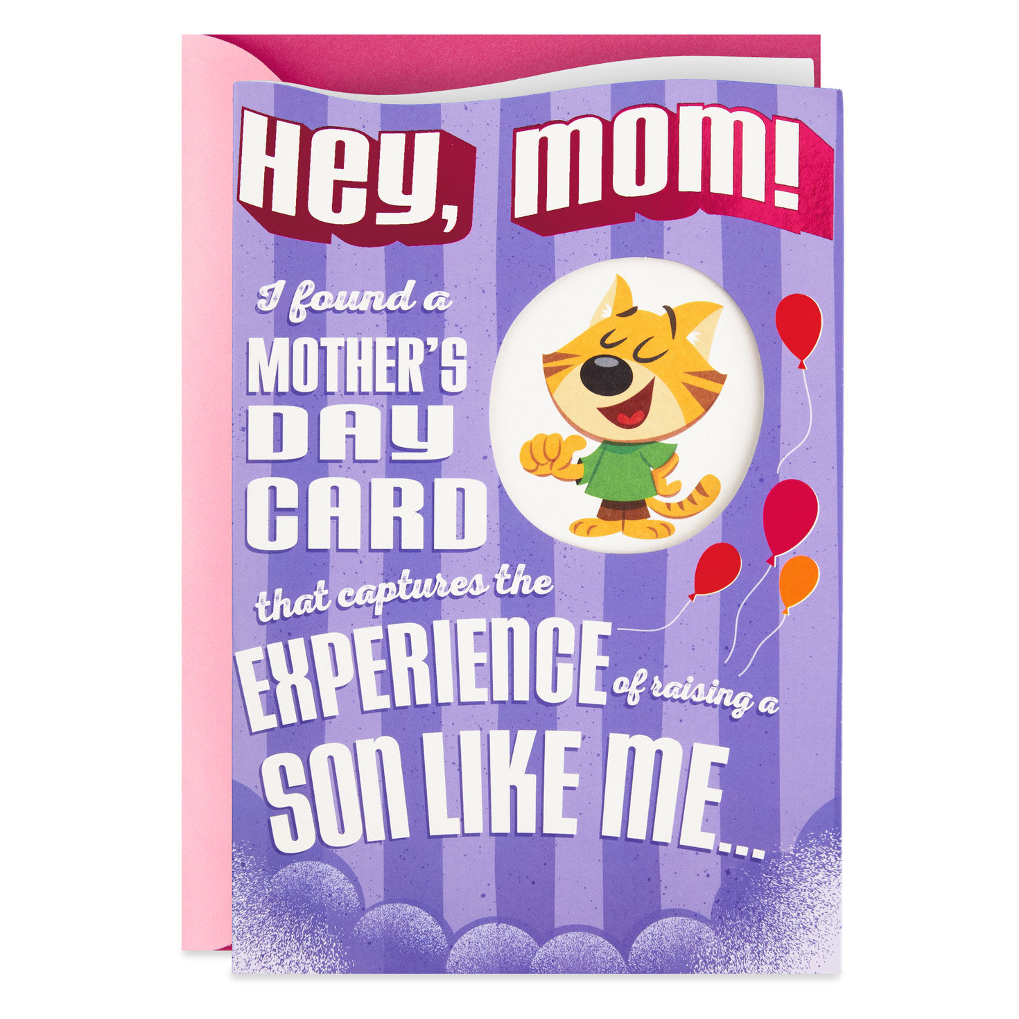 Rollercoaster Ride Funny Pop-Up Mother's Day Card for Mom From Son for only USD 6.29 | Hallmark