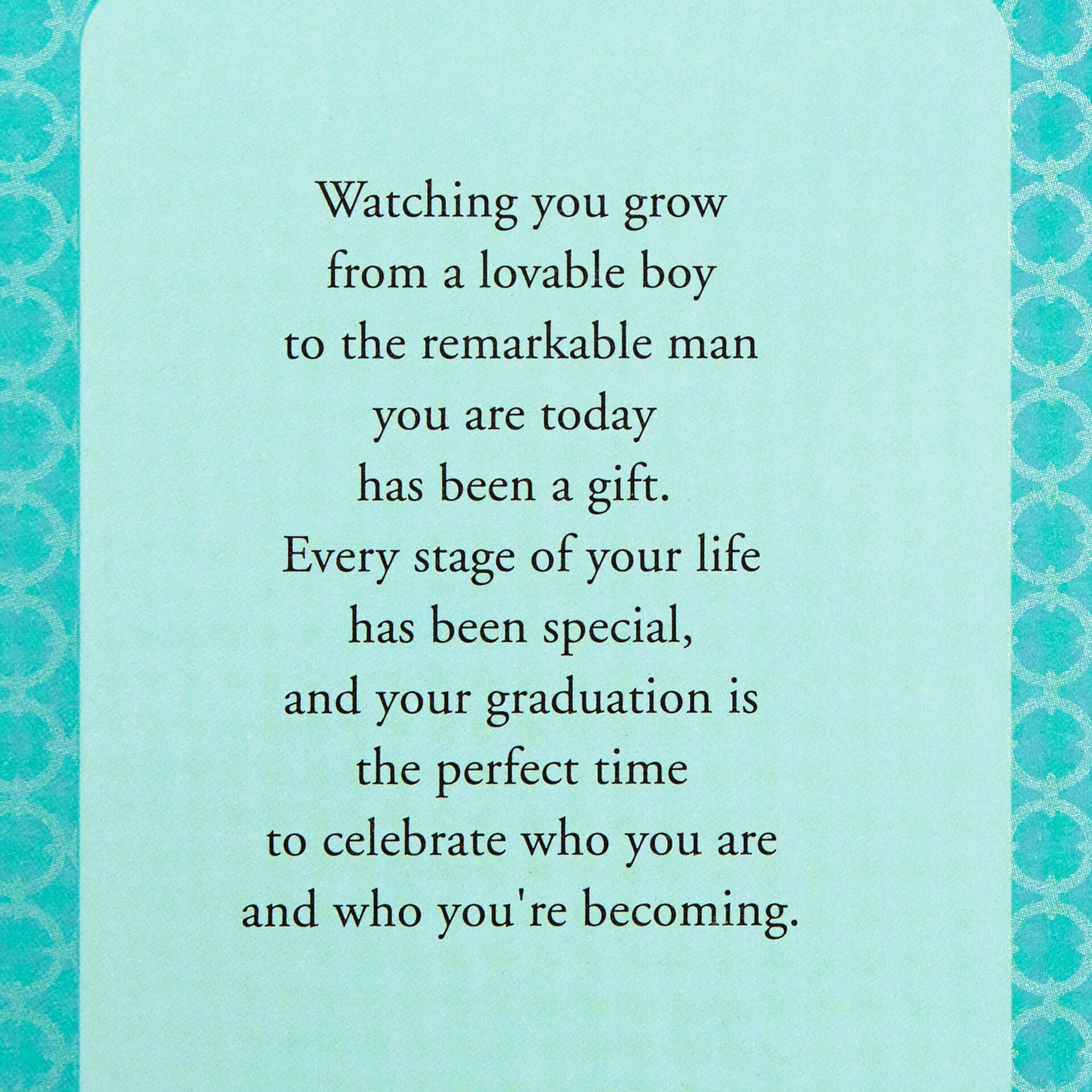 Cap and Gown Photograph Graduation Card for Nephew - Greeting Cards - Hallmark