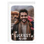 Personalized Luckiest Ever Photo Card, , large image number 1
