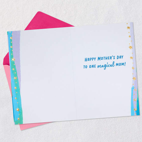 Unicorns Think You're Amazing Mother's Day Card, , large image number 3