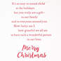 You're a Gift Christmas Card for Aunt, , large image number 2