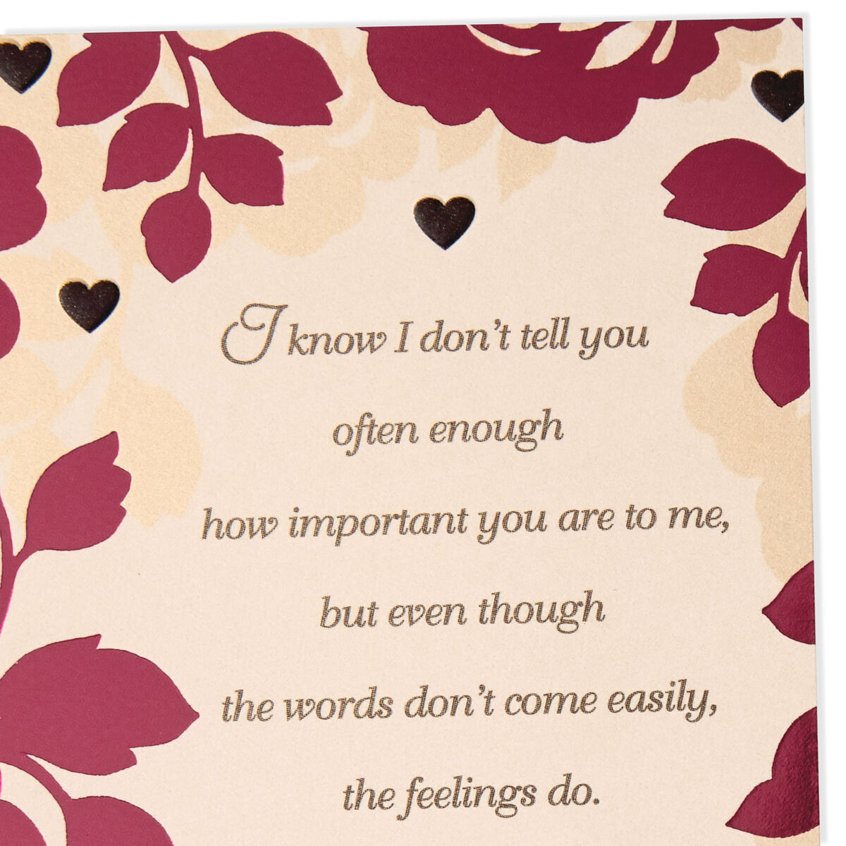 Feel My Love Romantic Valentine's Day Card - Greeting Cards - Hallmark