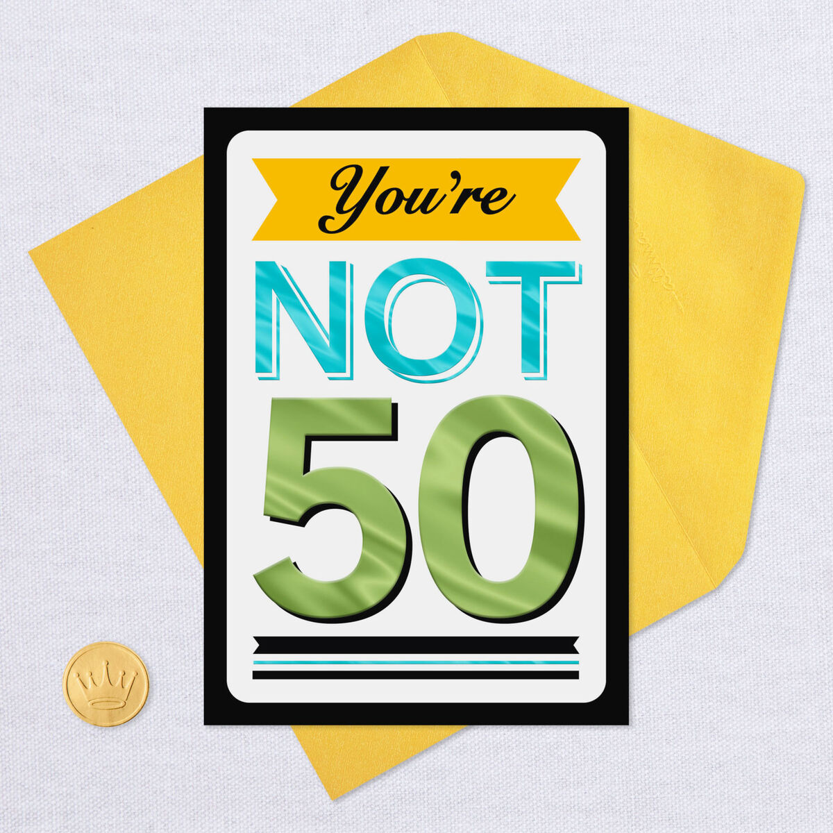 Years of Experience Funny 50th Birthday Card - Greeting Cards - Hallmark