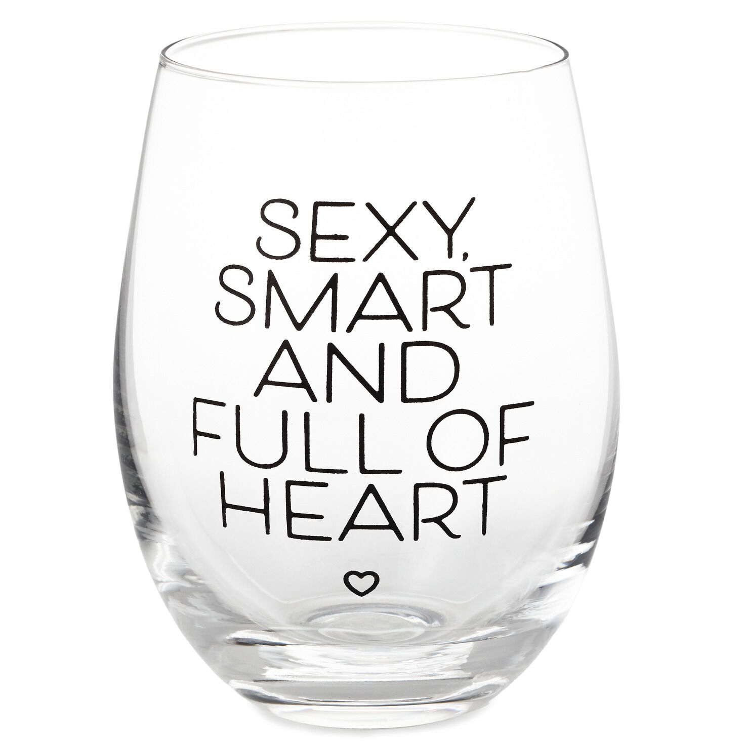 hallmark wine glasses