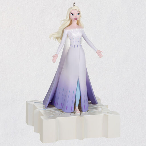 Disney Frozen 2 Show Yourself Elsa Musical Ornament, 