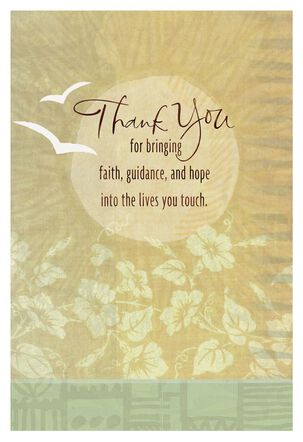 White Doves Religious Thank You Card - Greeting Cards - Hallmark