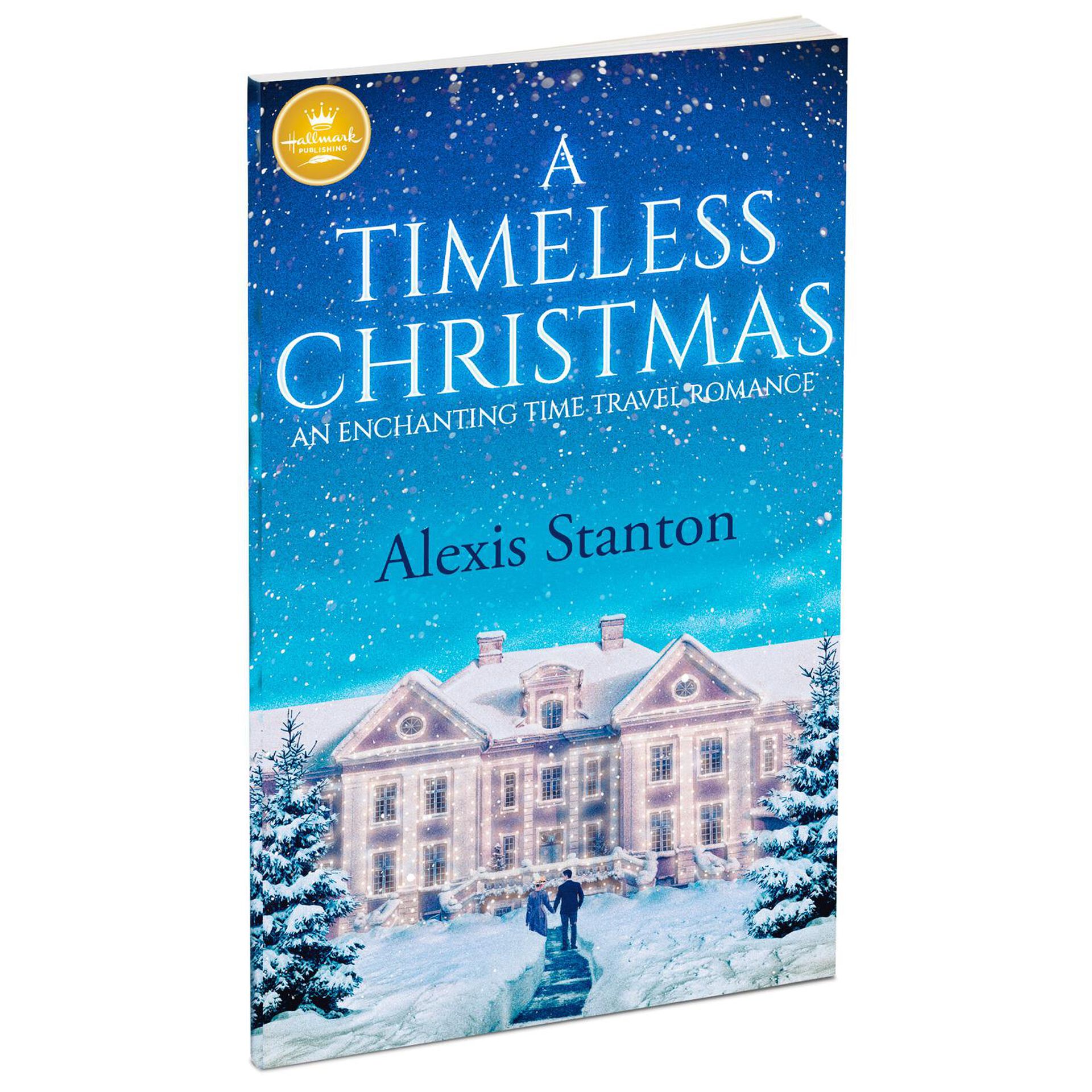 A Timeless Christmas Book Adult Fiction Books Hallmark