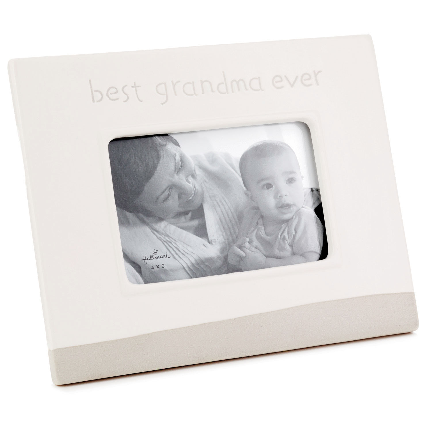  Christmas Gift for Grandma Picture Frame, Grandparents Gifts  from Grandkids Photo Frame for Mother Day, Thanksgiving, Christmas