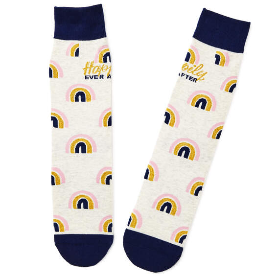 It's a Rainbow Socks, Novelty Crew Socks For Women