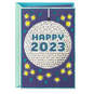 Celebrating New Beginnings 2023 New Year Card, , large image number 1