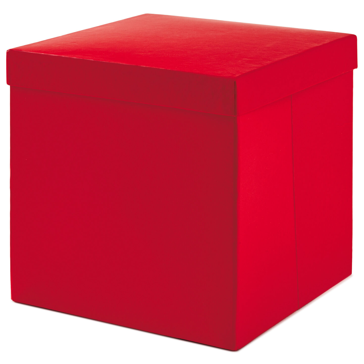 7.1" Square Red Gift Box With Shredded Paper Filler for only USD 6.99 | Hallmark