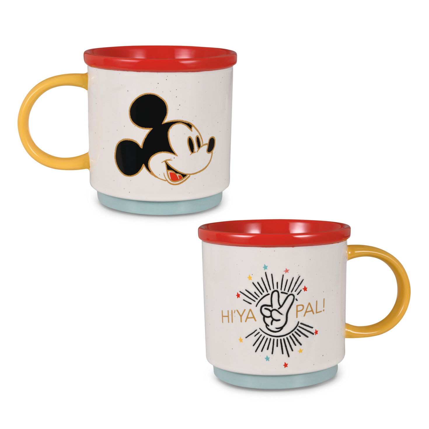 Mickey Mouse 1-Cup Coffee Maker with 12 Ounce Mug