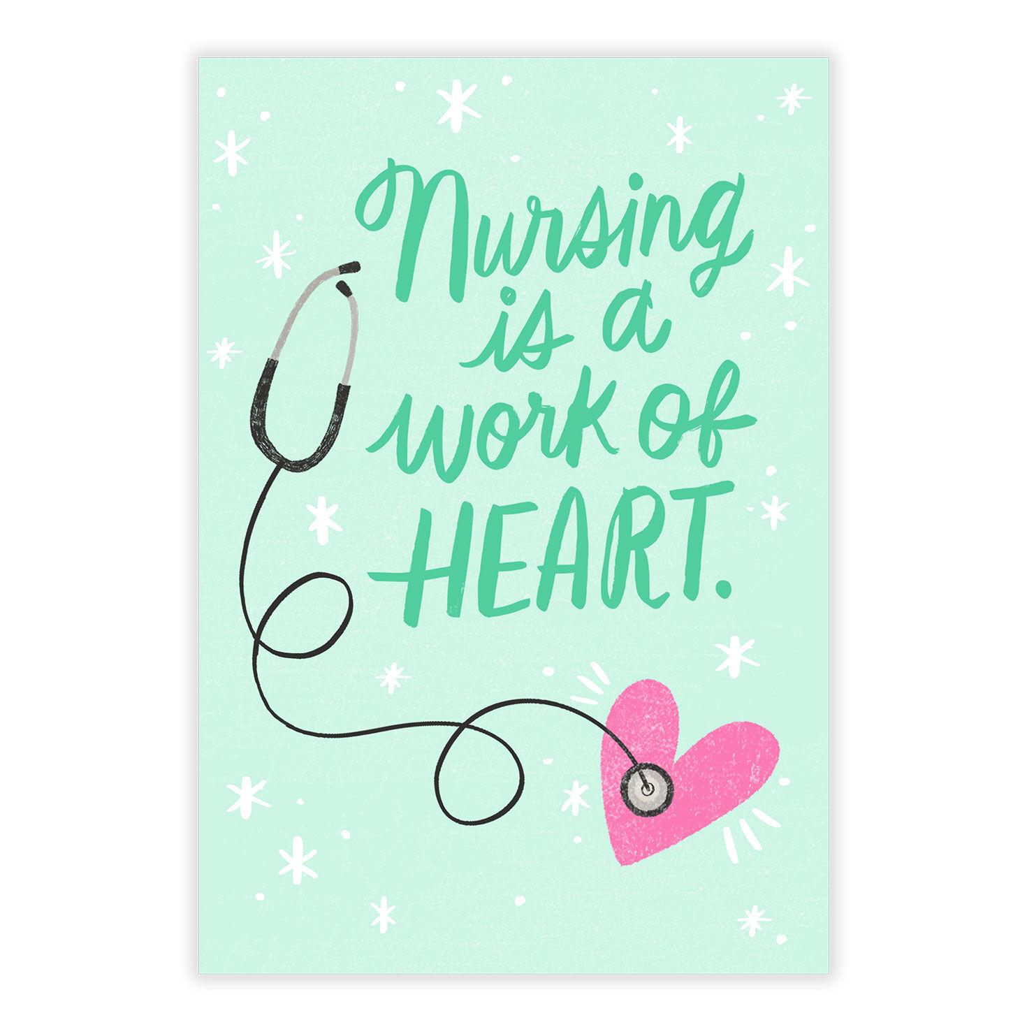 Work of Heart Thank-You eCard for Nurse - Greeting Cards | Hallmark