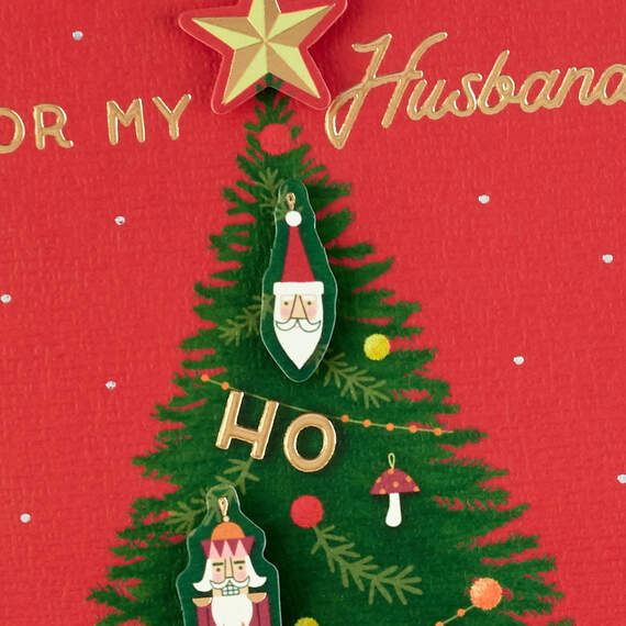 Still Loving You Christmas Card for Husband, , large image number 5