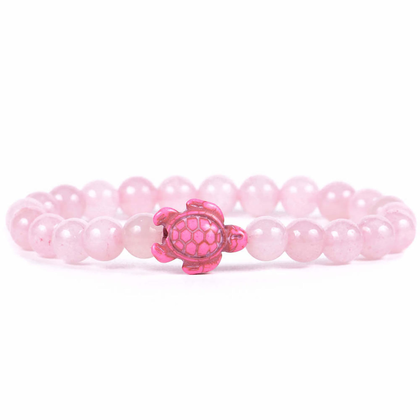 Fahlo Pink Stone Limited Edition Turtle Journey Bracelet for only USD 18.99 | Hallmark