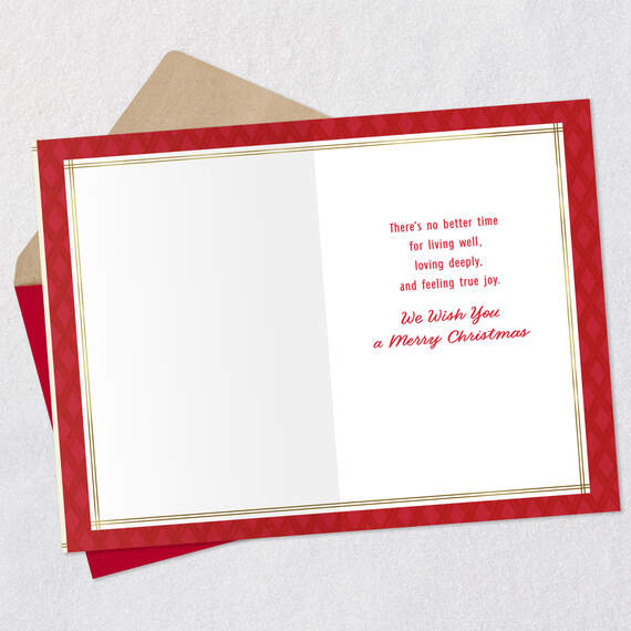 Love, Peace and Joy Christmas Card From Us - Greeting Cards | Hallmark