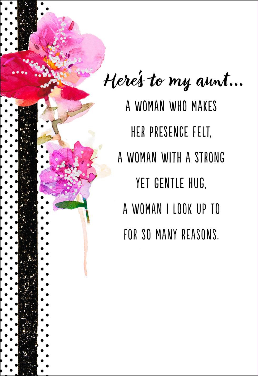 Printable Mother s Day Card For Aunt Printable Word Searches