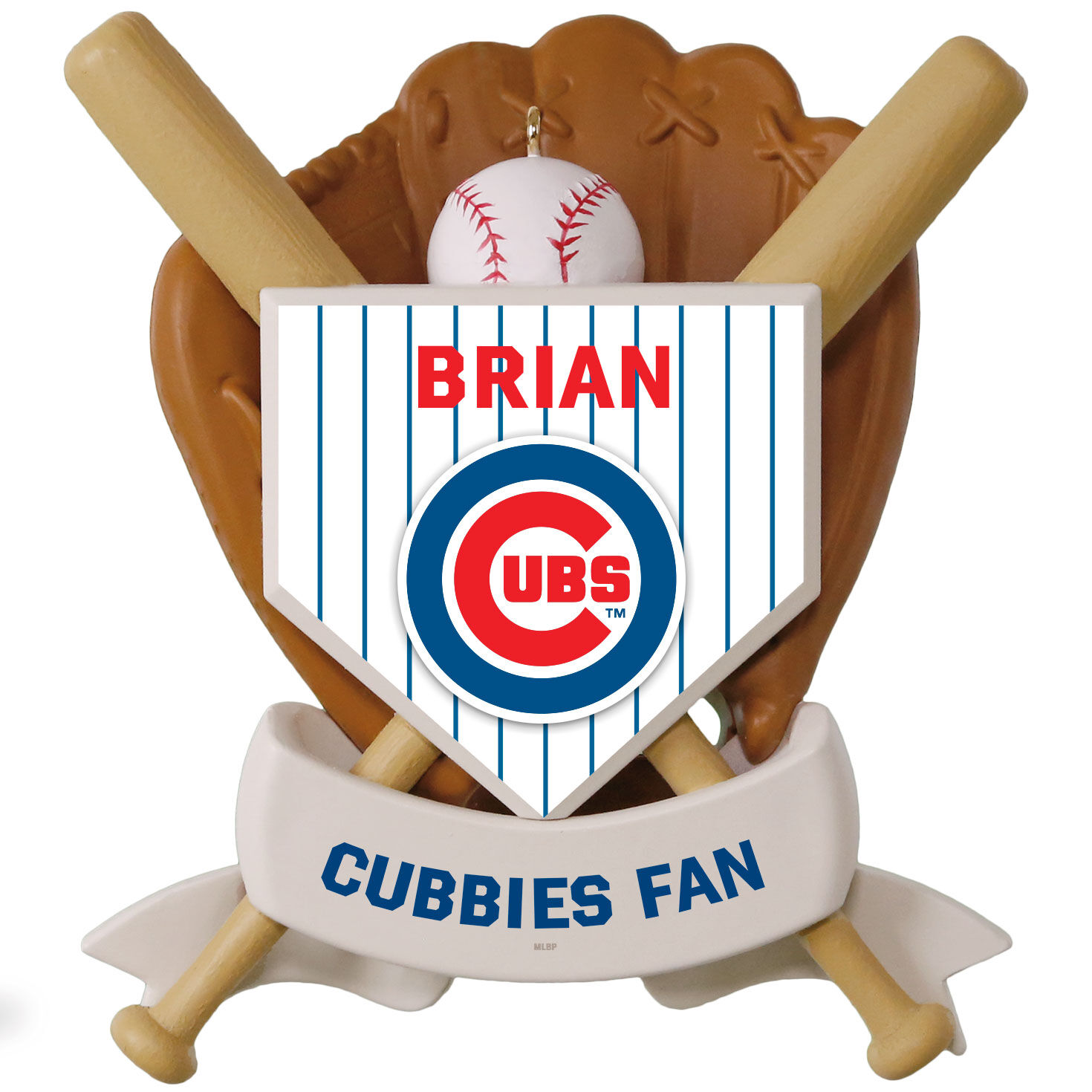 Chicago Cubs Major League Baseball Custom Name Baseball Jersey
