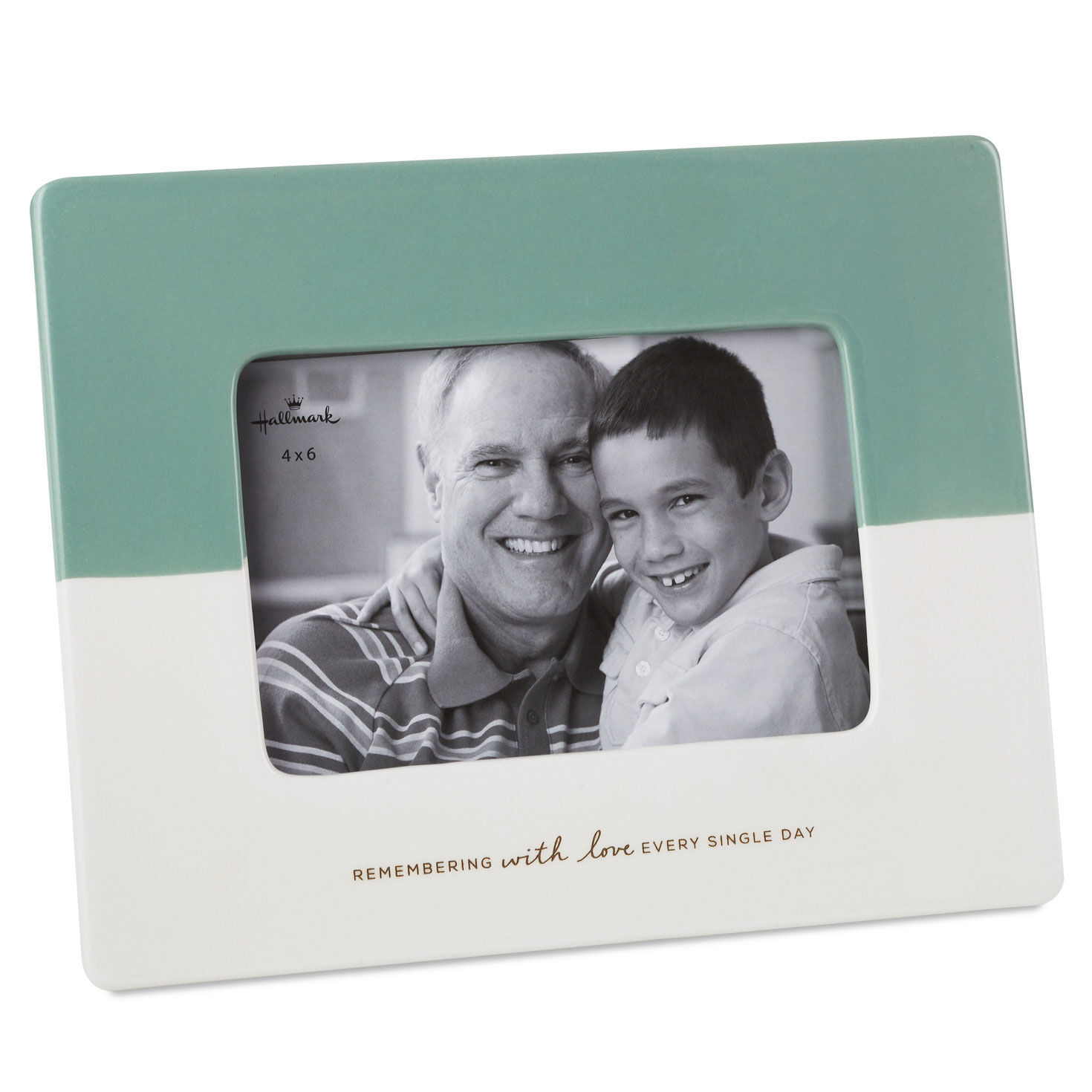 Our Loving Family Personalized 4x6 Photo Box Frame - Horizontal