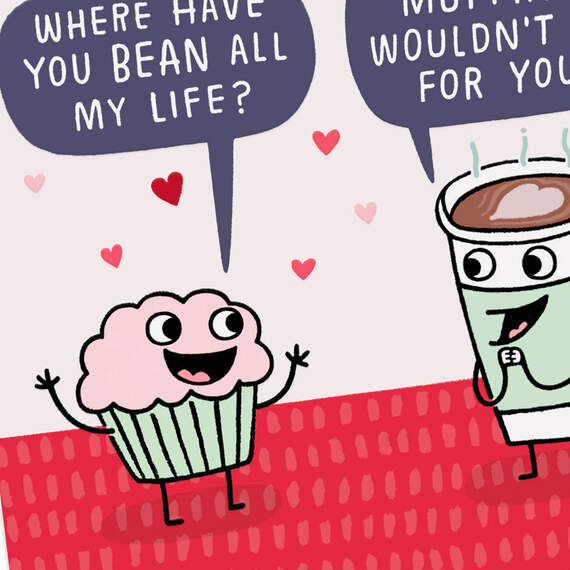 Muffin I Wouldn't Do for You Funny Love Card, , large image number 4