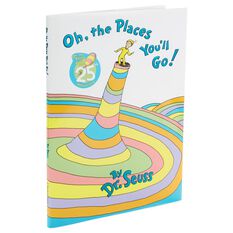 Dr. Seuss Oh, The Places You'll Go Graduation Gift Book - Kids Books ...