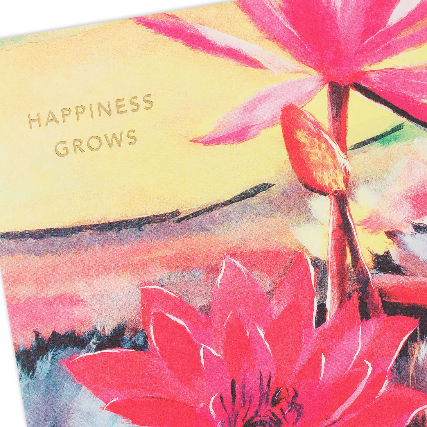 ArtLifting Happiness Grows Thinking of You Card for only USD 3.99 | Hallmark