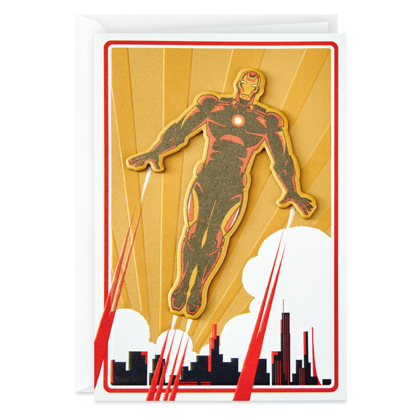 Iron Man Your Mission Birthday Card Greeting Cards Hallmark