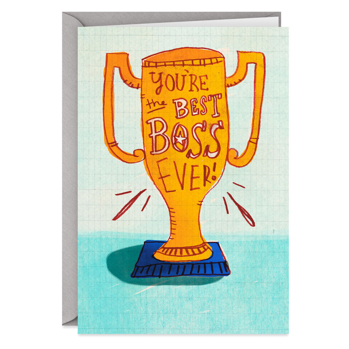 Best Boss Award Funny Boss's Day Card Greeting Cards Hallmark