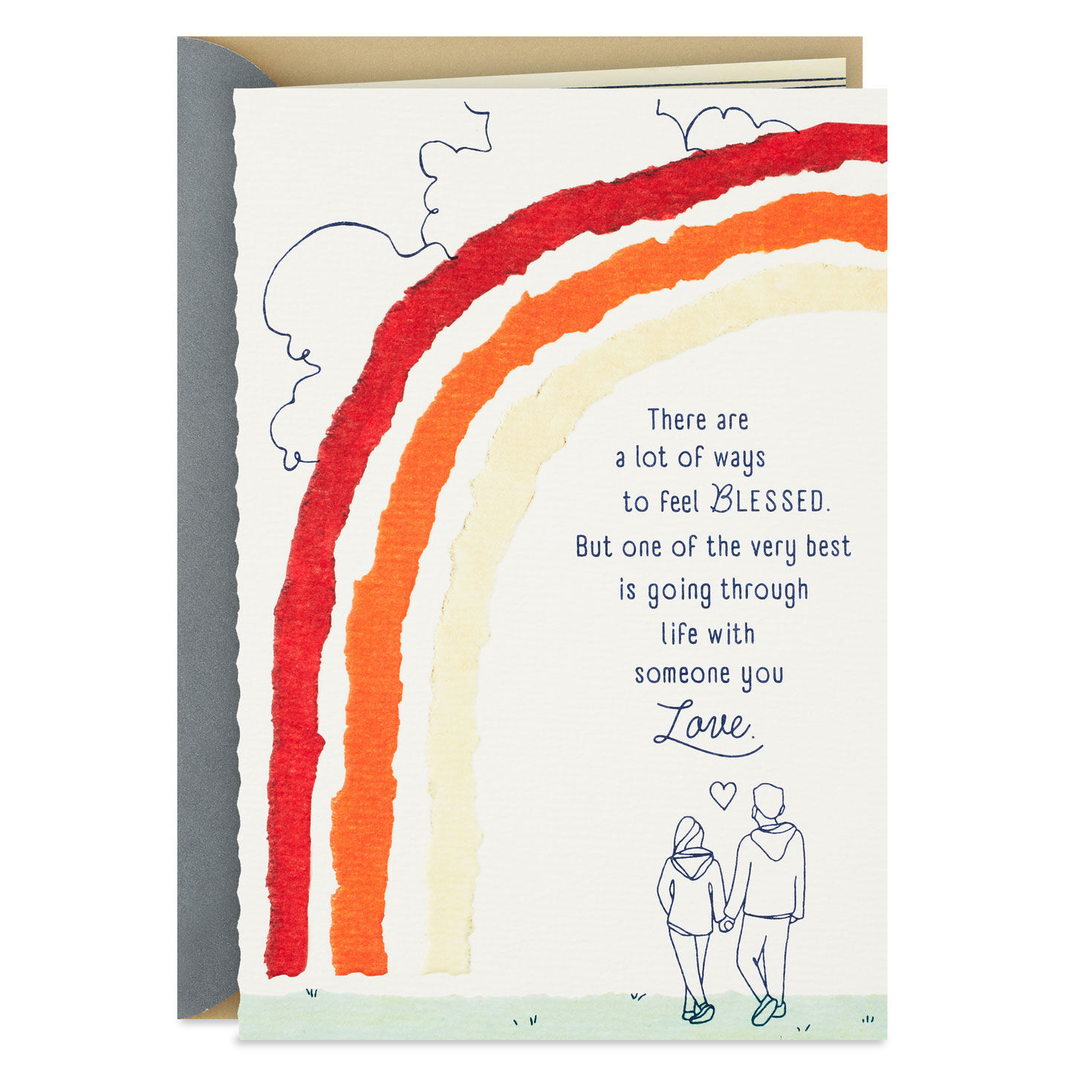 Blessed to Share Life With You Birthday Card for Husband for only USD 5.99 | Hallmark