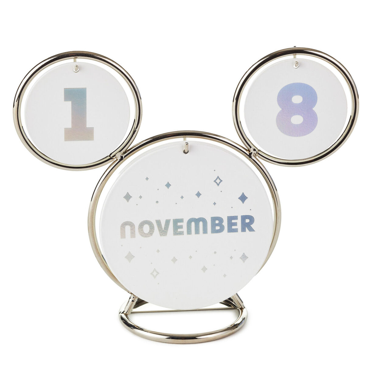 Disney 100 Years of Wonder Mickey Ears Perpetual Calendar Calendars