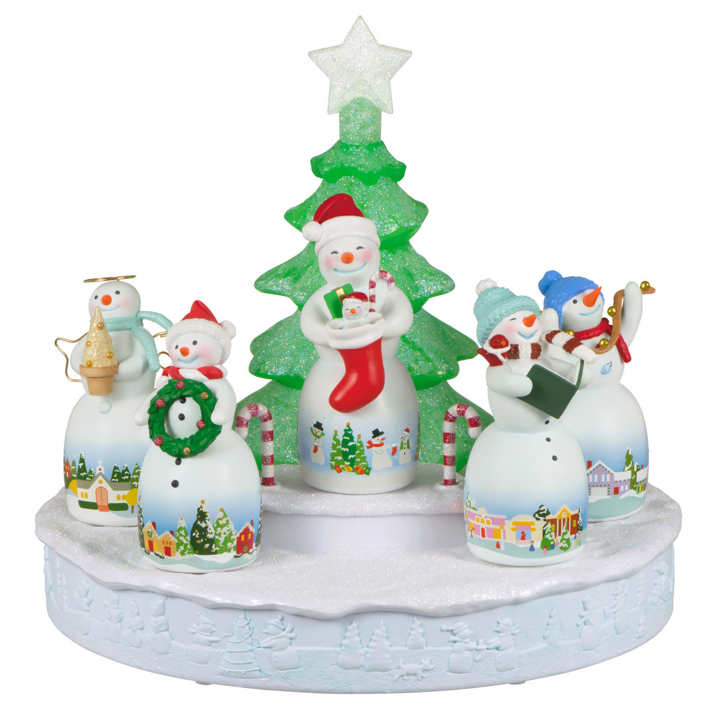 Snowtop Lodge Christmas Concert Tabletop Decoration With Light and ...