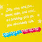 Girl, You Rule 4th Birthday Card With Wearable Sunglasses, , large image number 2