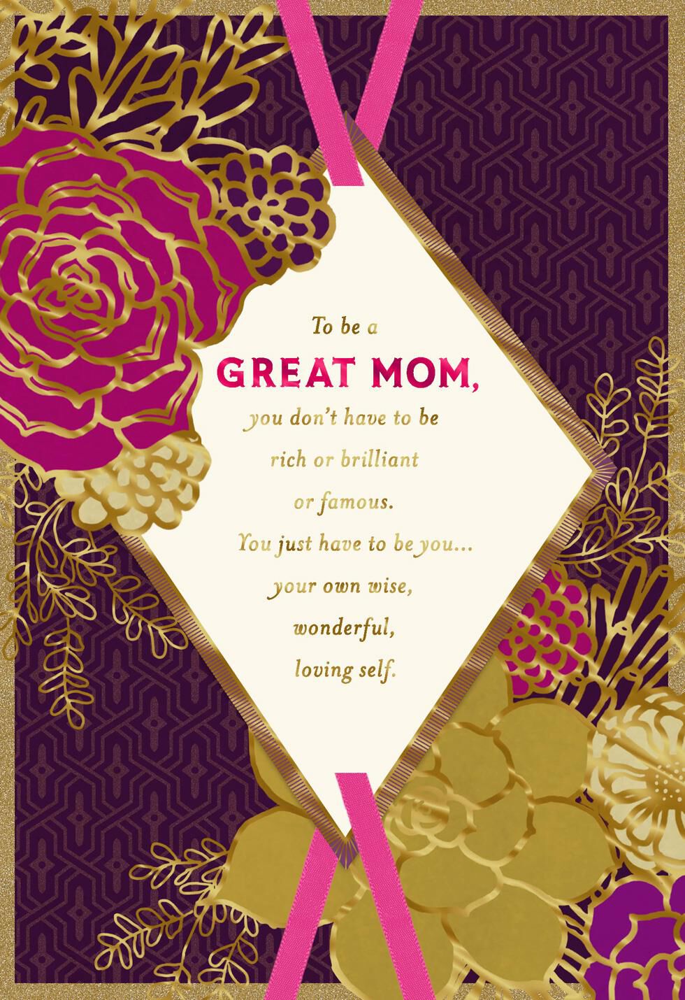 Youre An Amazing Mom Mothers Day Card Greeting Cards Hallmark
