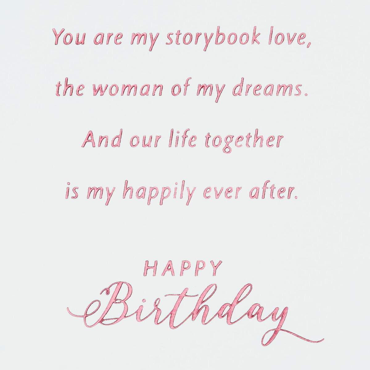 I Love the Story of Us Birthday Card - Greeting Cards - Hallmark