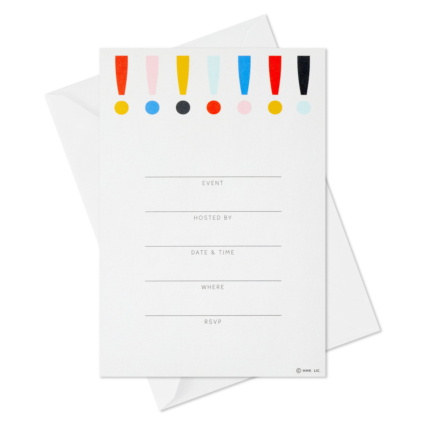 Celebrate! Fill-in-the-Blank Party Invitations, Pack of 10 for only USD 6.99 | Hallmark