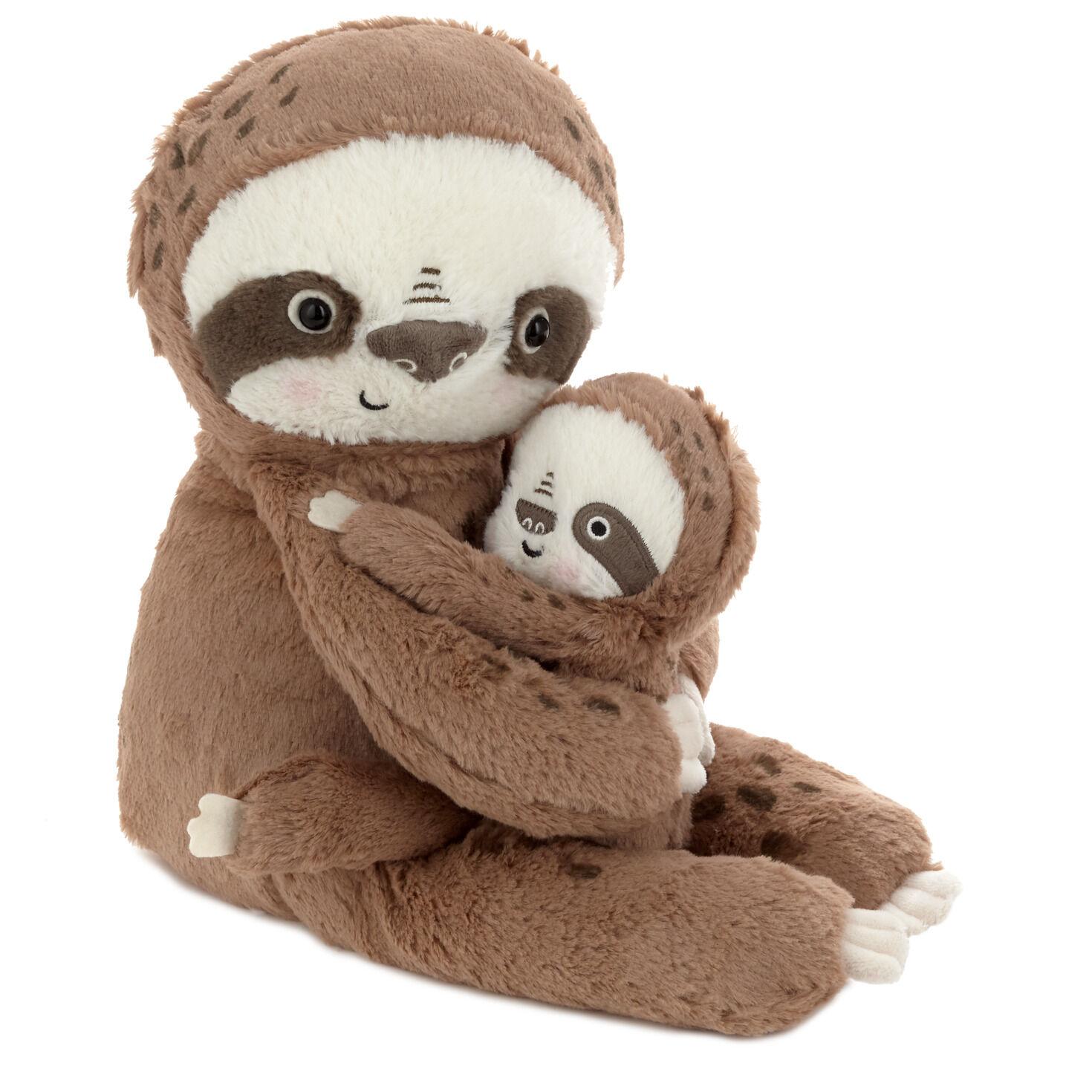 hallmark sloth stuffed animal