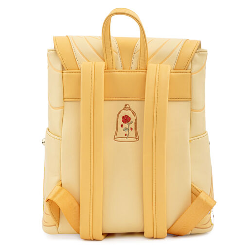 Loungefly Disney Beauty and the Beast Belle Cosplay Mini Backpack, 