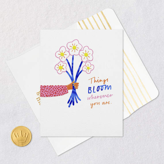 Things Bloom Wherever You Are Birthday Card - Greeting Cards | Hallmark