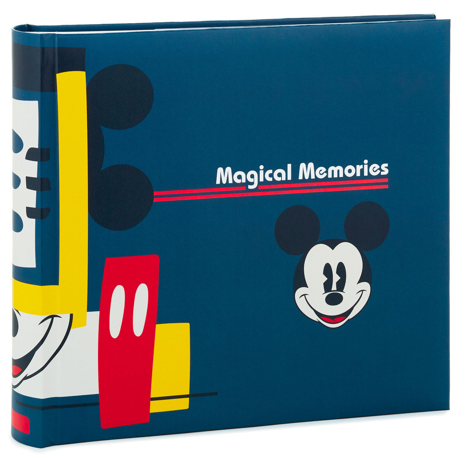 Disney Mickey Mouse Retro Pattern Photo Album - Photo Albums - Hallmark