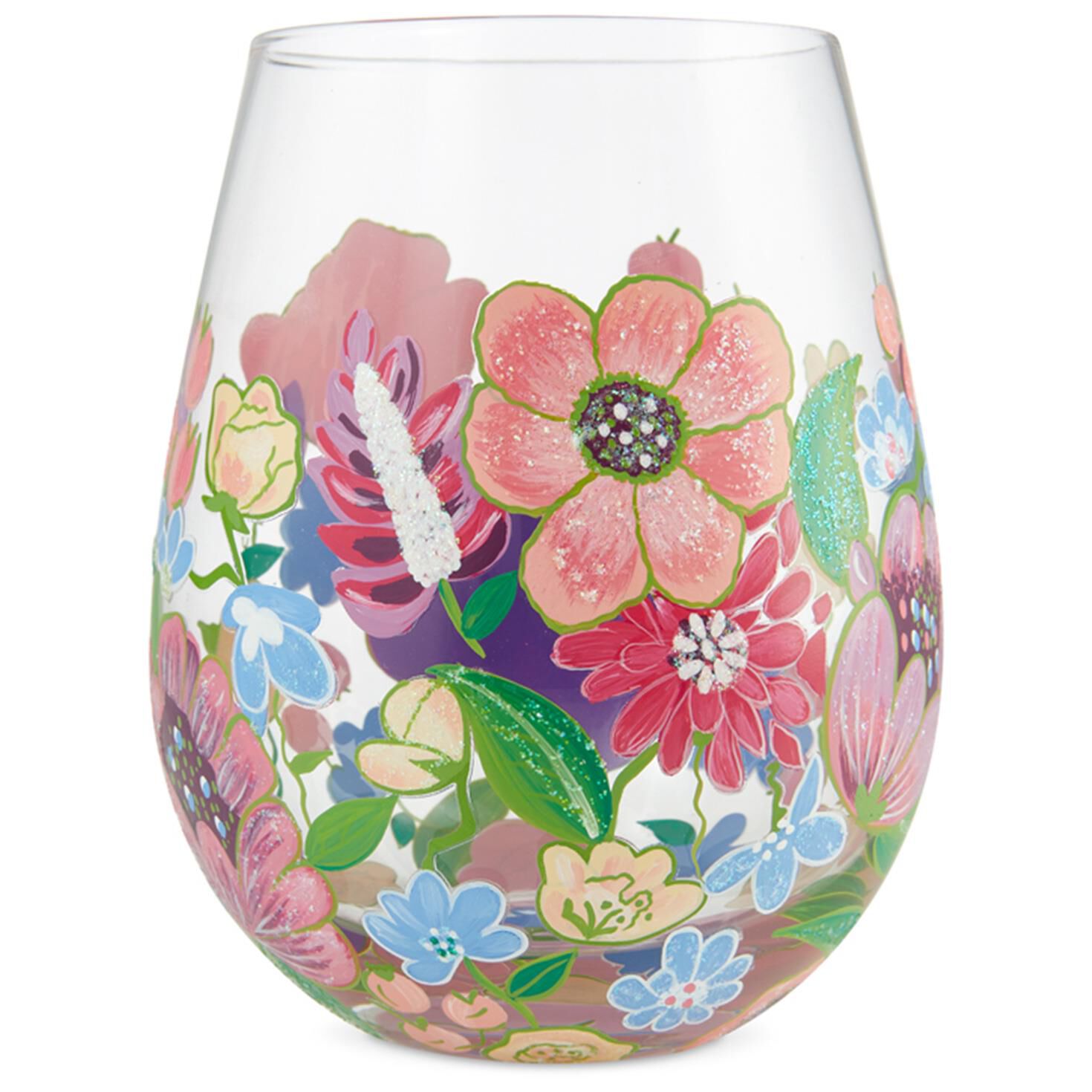 hallmark wine glasses