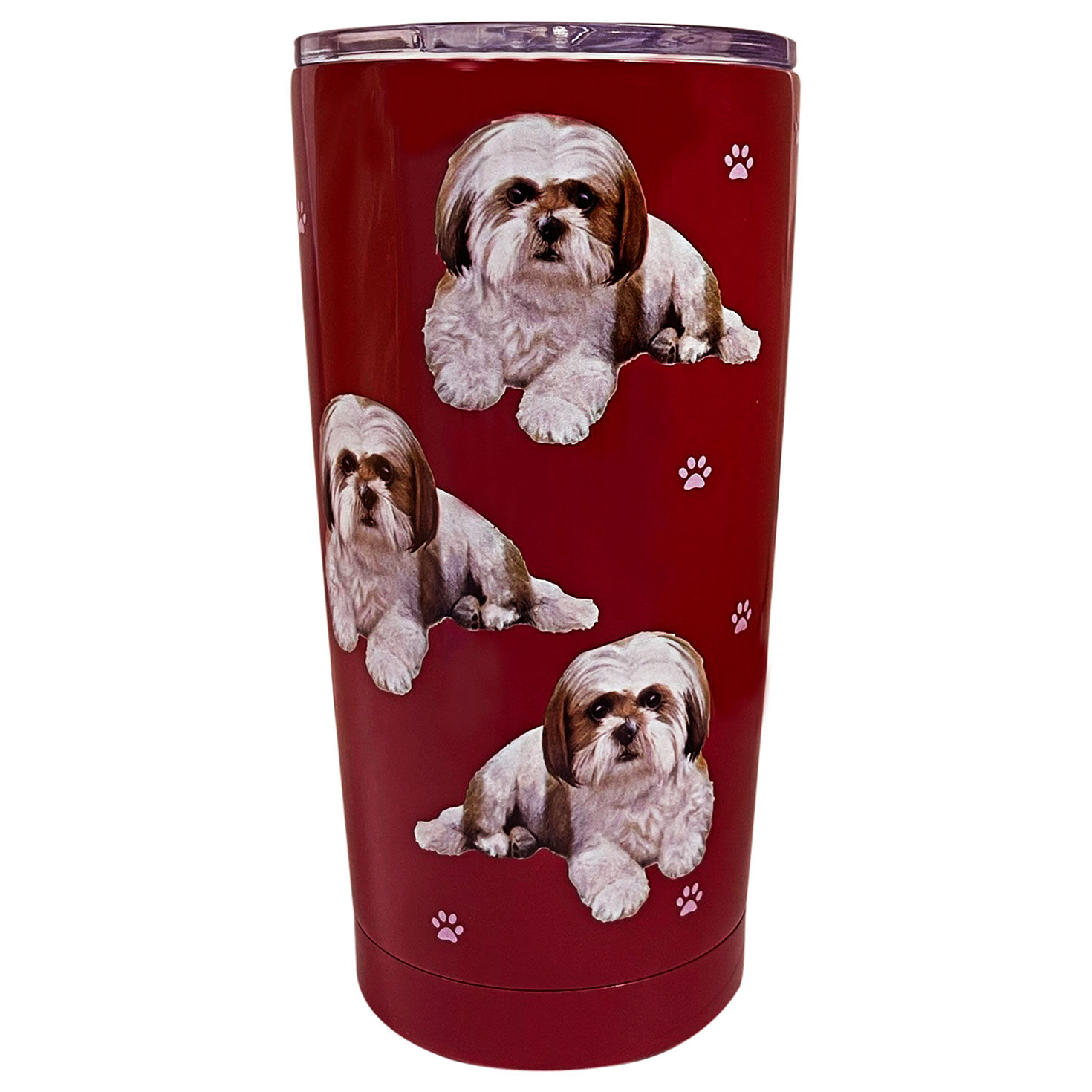 ES Pets Tan Chihuahua 40oz Tumbler